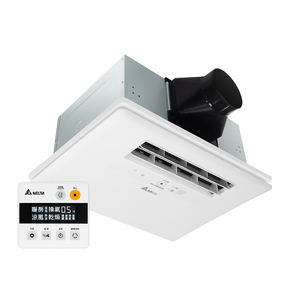 台達豪華型400系列多功能暖風機_V18