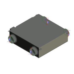 台達PM2.5直流變頻全熱交換器VEB500AT_V18