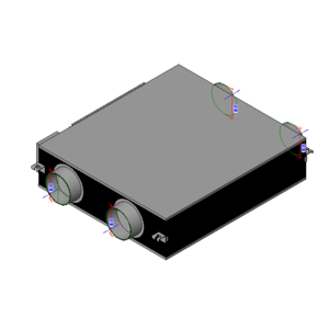 台達PM2.5直流變頻全熱交換器VEB650AT_V18