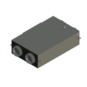 台達PM2.5直流變頻全熱交換器VEB800AT_V18