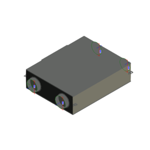 台達PM2.5直流變頻全熱交換器VEB1000AT_V18