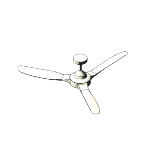 台達DC直流節能52吋吊扇海鷗系列_V18