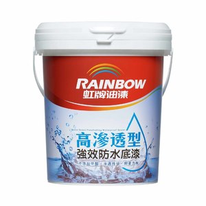 虹牌建築塗裝窗框防水無機材彈泥塗料系統