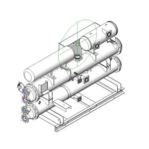 日立中央空調系統水冷滿液式冰水機80RT(RCU-F801WSS)_V18