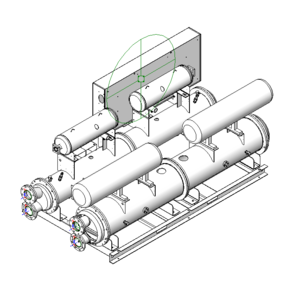 日立中央空調系統水冷滿液式冰水機120RT(RCU-F1201WSD)_V18