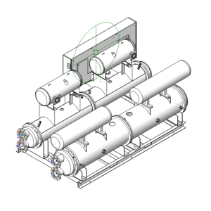 日立中央空調系統水冷滿液式冰水機150RT(RCU-F1501WSD)_V18