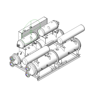 日立中央空調系統水冷滿液式冰水機240RT(RCU-F2402WSD)_V18