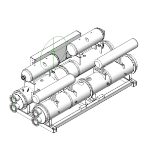 日立中央空調系統水冷滿液式冰水機300RT(RCU-F3001WSD)_V18