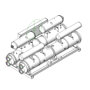 日立中央空調系統水冷滿液式冰水機400RT(RCU-F4001WSD)_V18