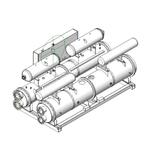 日立中央空調系統水冷滿液式冰水機480RT(RCU-F4801WSD)_V18
