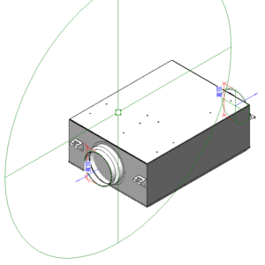 日立淨化箱風量等級：150 m3/h_V18