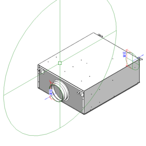 日立淨化箱風量等級：350 m3/h_V18