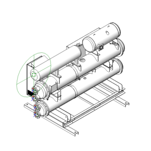 日立中央空調系統水冷變頻滿液式冰水機100RT (RCU-F1001WVS)_v18