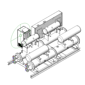 日立中央空調系統水冷變頻滿液式冰水機100RT_v18