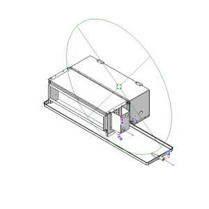 日立中央空調系統冷暖風機(埋入型附回風箱)400CFM_v18