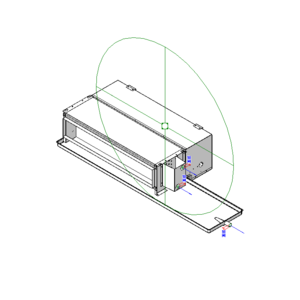 日立中央空調系統冷暖風機(埋入型附回風箱)600CFM_v18