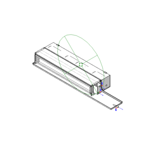 日立中央空調系統冷暖風機(埋入型附回風箱)1200~1400CFM_v18