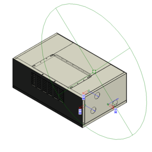 日立中央空調系統冷暖風機(懸吊型)300CFM_v18