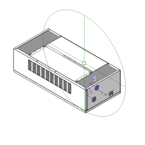 日立中央空調系統冷暖風機(懸吊型)400CFM_v18