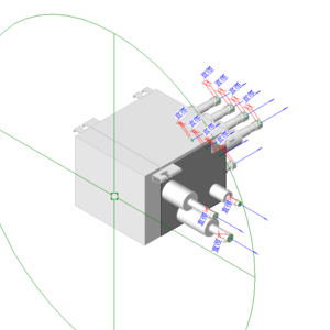 日立冷暖切換器1對4型44.8KW_v18