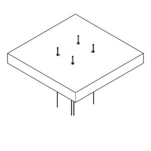 M_4 壓條套件 -HCC(640-1200)
