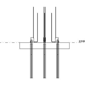 M_4 壓條圓形套件(1450-2290)