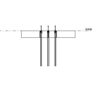 M_6 壓條套件 -HCC(640-1200)