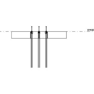 M_6 壓條套件 -HCC(640-1200)
