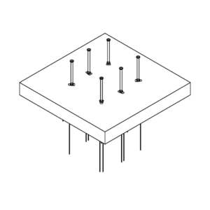 M_6 壓條套件 -HCC(1450-2290)