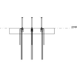 M_6 壓條套件 -HCC(1450-2290)