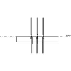 M_6 壓條套件-PKM-PPM-P