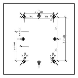 M_8 壓條套件 -HCC(1450-2290)