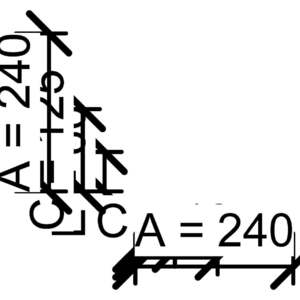 M_含螺栓 PPM-L 的柱壓條 PKM 45-52