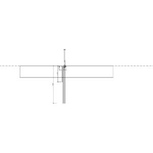 M_含螺栓 PPM-L 的柱壓條 PKM