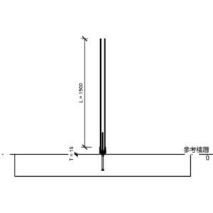 M_柱壓條和錨定螺栓 -HCC