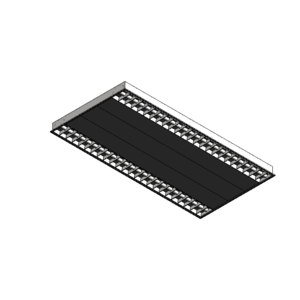 輕鋼架標準型崁燈_V18