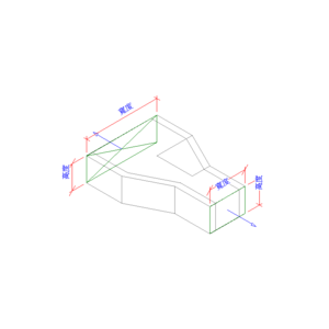 梯形電纜線架-異徑接頭_V18