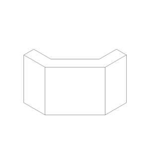 電纜托架-垂直內灣_V18