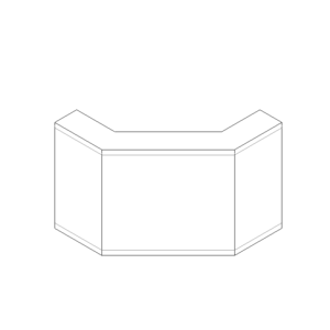 電纜托架-垂直外彎_V18