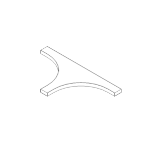 電纜線架-水平三通_V18