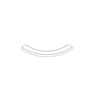 電纜線架-水平彎曲_V18