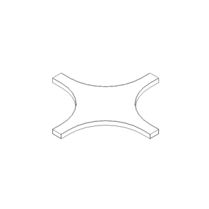 電纜線架-橫向十字_V18