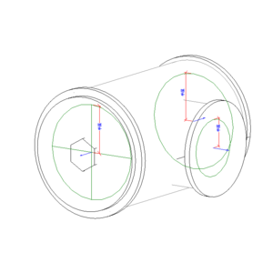 管道-T型三通_V18