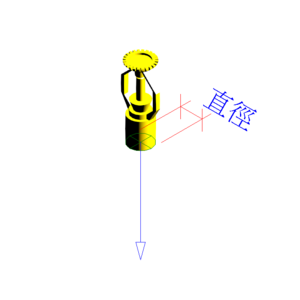 向上感知灑水頭_V18