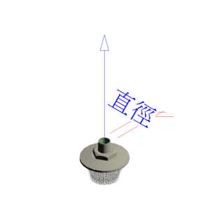 泡沫噴頭PF-08_V18