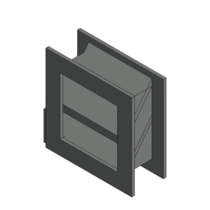 VD風門 200x200 mm_V18