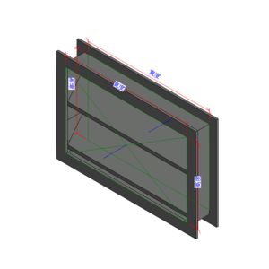 VD風門 650x400mm_V18
