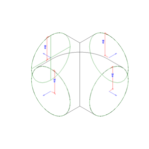 風管-圓形十字_V18