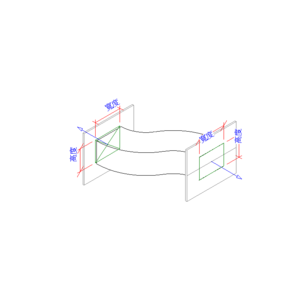 矩形半徑偏移-法蘭_V18