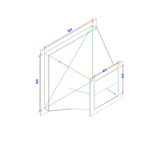 矩形同心錐-法蘭1_V18